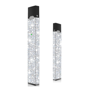 Silver Glitter Juul SkinJuul DecalJuul Wrap