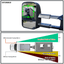 For 07-17 Toyota Tundra Sequoia HEATED+POWER Extendable LED Signal Towing Mirror