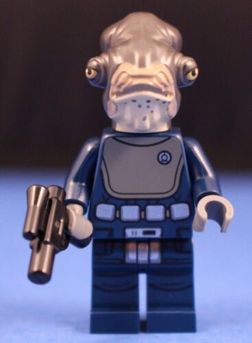 LEGO® STAR WARS™ 75172 ADMIRAL RADDUS™ Rogue One Minifigure blaster 100/% LEGO