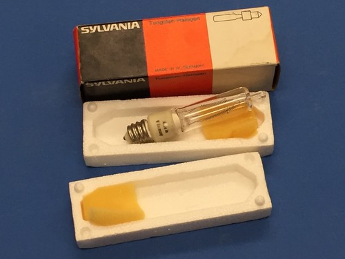 SYLVANIA Halogen Lampe E14 220-230V 250W 80mm Klar Flood L211 250Q//CL//E-225V