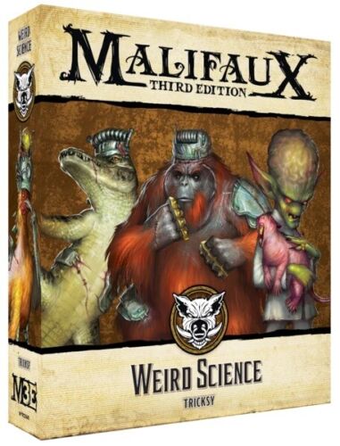 Wyrd Malifaux Third Edition Bayou Weird Science Box WYR23611
