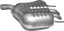 Rohr Auspuffanlage J66 Auspuff SAAB 9-3 II 1.8 2.0 /& 1.8 2.0 BioPower