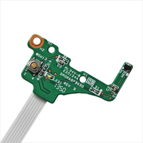 NEW Power Switch Button Board HP Pavilion 17-E017DX 17-E019DX 17-E020DX 17-E020U