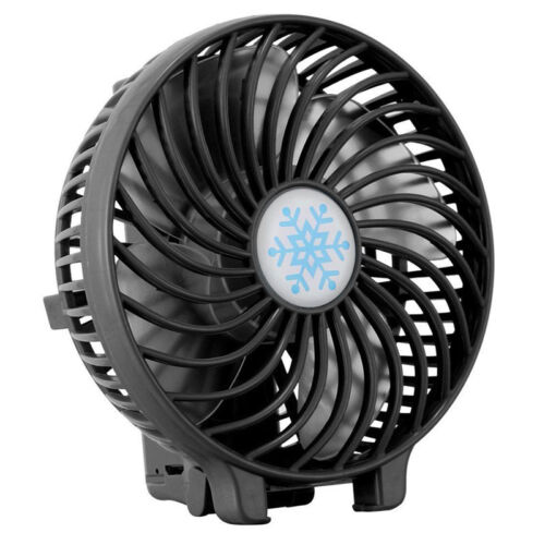 Rechargeable USB Fan Air Cooler Mini Operated Hand Held Protable No Battery BP