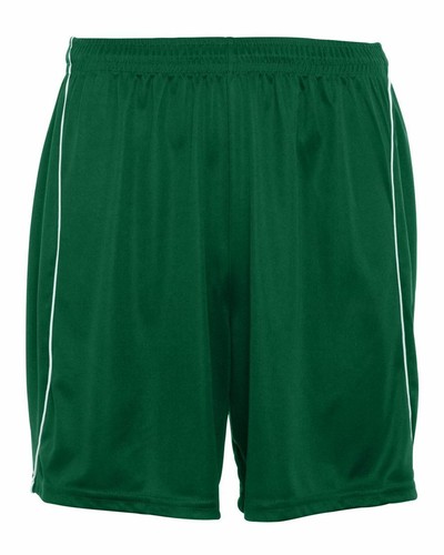 Augusta Sportswear Wicking Soccer Shorts with Piping