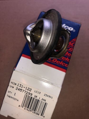 131-122 AC Delco Thermostat New for Chevy Olds Suburban Express Van S10 Pickup
