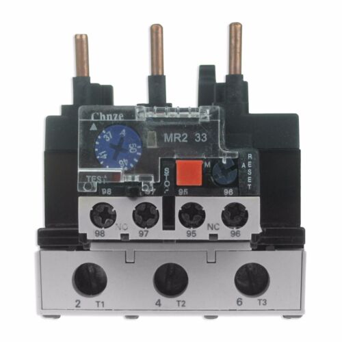 MR2-3357 37-50 Amp réglable thermique moteur contacteur surcharge Disjoncteur 