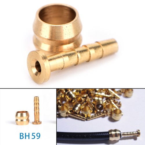 2//5pair BH59 Bicycle Brake hose Hydraulic disc brake Olive Connect Insert A HI