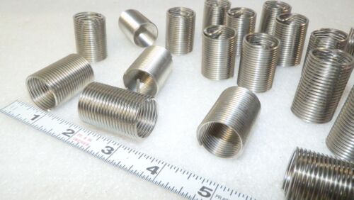16 with tang  1191-12CN1500 threaded stainless Inserts 3//4/" 20 COUNT
