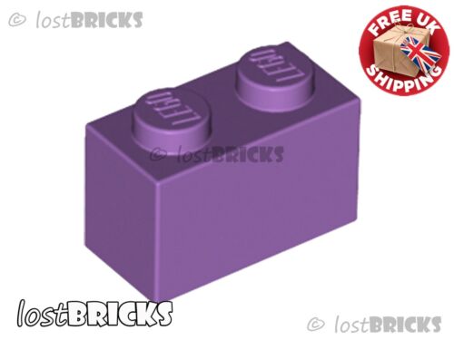 FREE POSTAGE 10 Pack of NEW LEGO Bricks 2x1 Part 3004 SELECT COLOUR