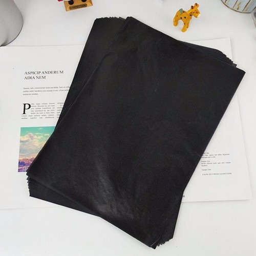 25 pcs A4 Kohlepapier graphit transfer transparentpapier Tracing Art 33 x 30cm