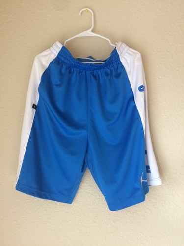 New Nike Men/'s NFS AIR JORDAN HIGHLIGHT SHORTS WHITE BLUE 838978 435