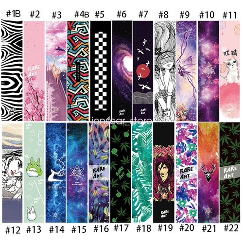 Skateboard Longboard Board Grip Tape Sticker Diamond Sheet Griptape 47/"X10/"