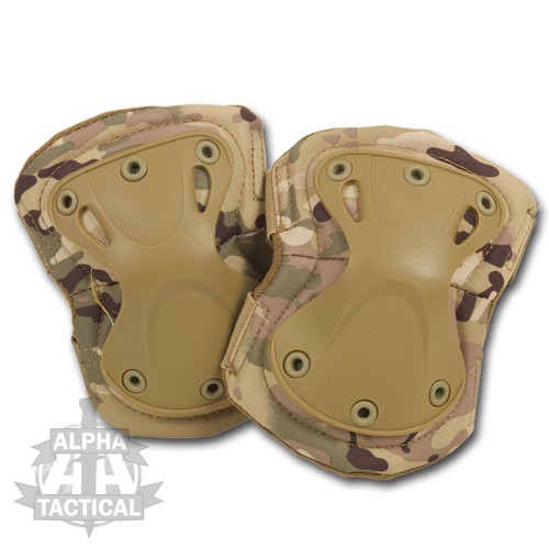 SPEC OPS TACTICAL ELBOW PADS MTP MULTICAM CAMO MILITARY AIRSOFT COMBAT CN