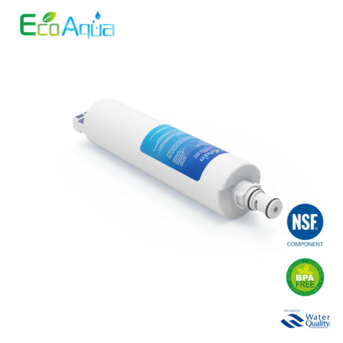 3 x Wasserfilter EcoAqua kompatibel Whirlpool SBS002 SBS003 4396508 Qualität