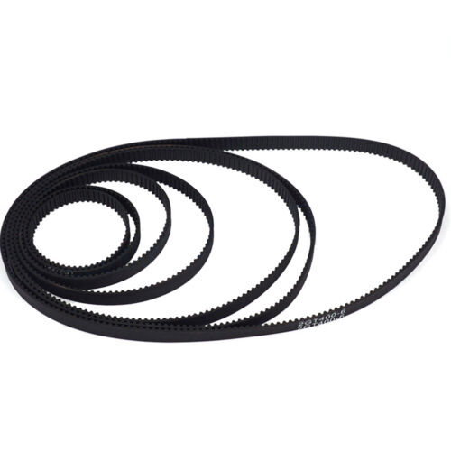 GT2 Stripe GT2 Belt BandRepRap 2GT Rubber Black Useful For Pulley 3DPrinter