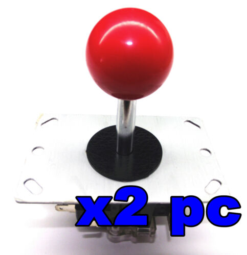 FREEPOST From OZ Quality 2PC Arcade Joystick Controller X-Y Axis Control Flight
