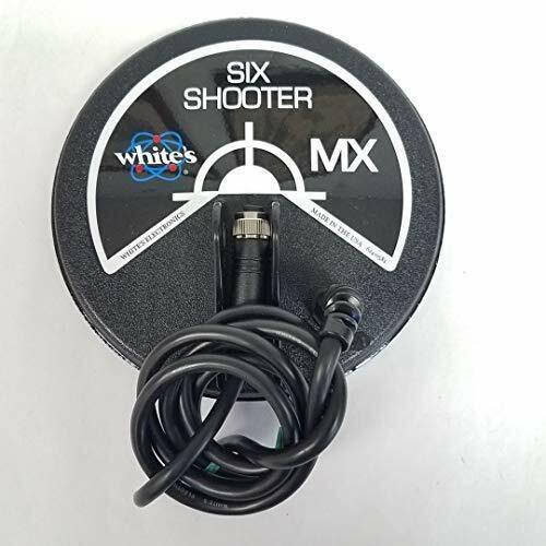 White/'s Electronics Whites MX Sport and MX7 SIX INCH Round Search Coil