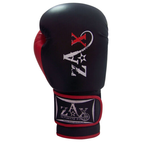 4 OZ to 16 OZ Leather Boxing Gloves Sparring Punchbag Training Juniors /& Adults