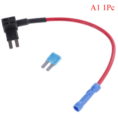 1/2/5pcs micro2 fuse tap ADD-A-CIRCUIT blade ATR mini fuse holder 15A fuse  I 