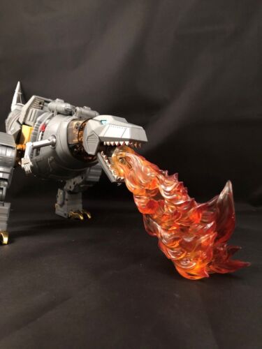 Masterpiece Transformers Dinobot Fire Effect Grinder Grassor Scoria Cesium USA! 