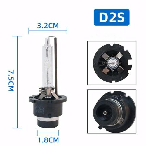 2x D1S D2S 35W HID Xenon Headlight Light OEM Replacement Bulb 6000K 8000K