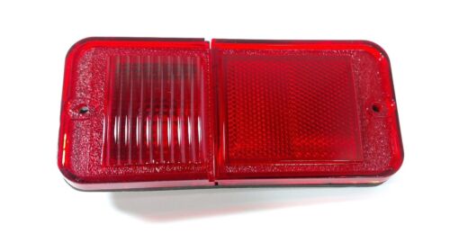 GMC Truck Turn Signals Red Side Marker Lights 1968-72 Chevy Pair 
