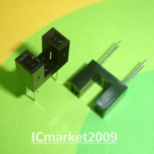 10 PCS HY301-07A 1//5/" Slot PCB Photo Interrupter Sensor HY301-07