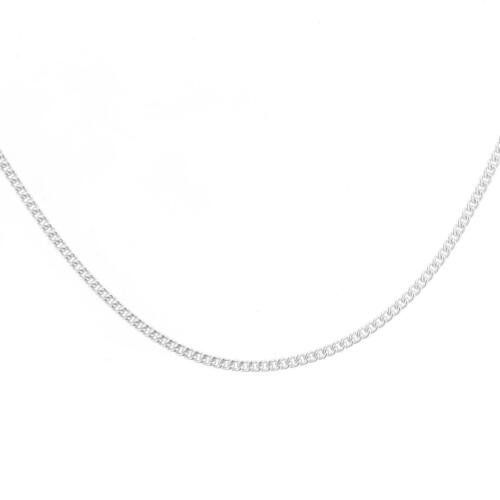 2.67MM CURB CHAIN PREMIUM 16-30" WHOLESALE ITALIAN 925 STERLING SILVER necklace 