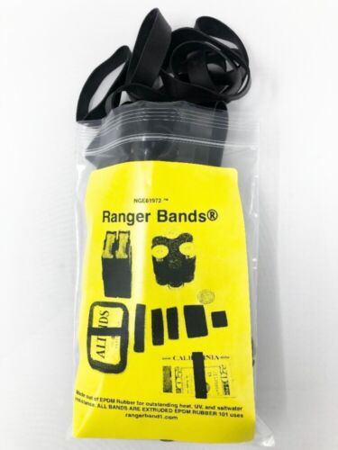 Details about   Ranger Bands 48 Mixed Heavy Duty Rubber Bands Made of EPDM Rubber Survival Gear 