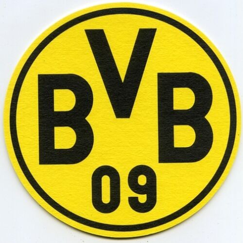 20 Stück Bierdeckel Borussia Dortmund Fußball-Bundesliga Bar Party Theke