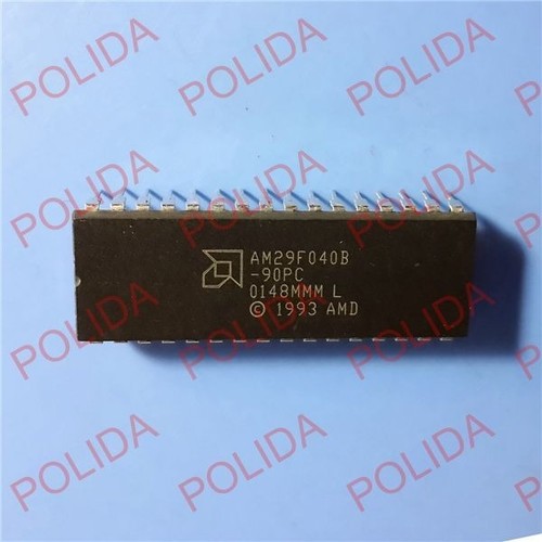 50PCS Flash Memory IC AMD DIP-32 AM29F040B-90PC