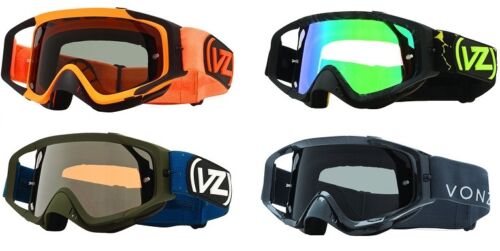 Brand NEW! VonZipper Porkchop MX Adult Off-Road Motorcycle Goggles Many Colors
