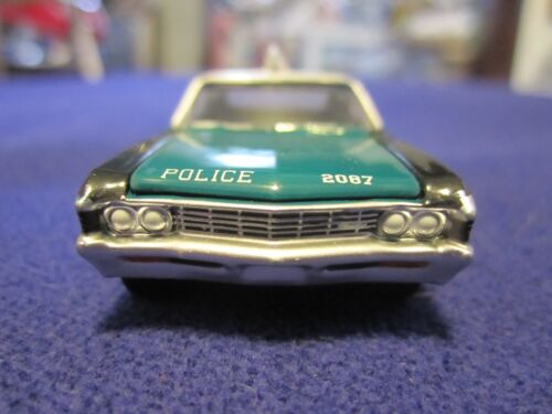 GreenLight 1:64 NYPD New York City NYC Police Chevy Biscayne RARE EXCLUSIVE
