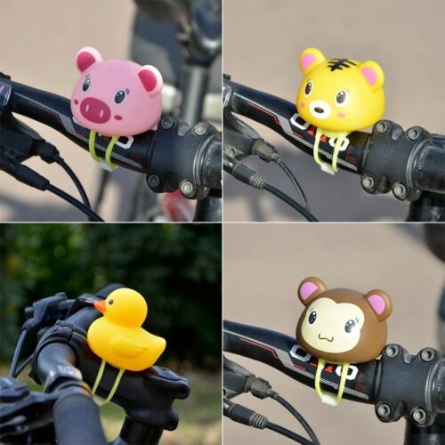 Bell Light Bike Handlebar Air Horn Rubber Kids Adorable Design Bicycle Accessory