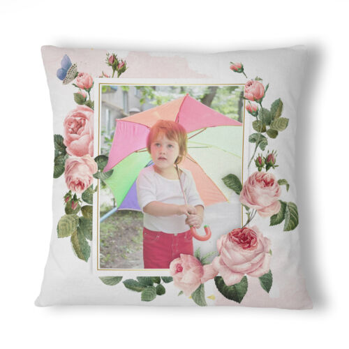 Personnalisé Coussin Happy Mothers Day-Cadeau Personnalisé Oreiller Cadeau pour Maman Mummy