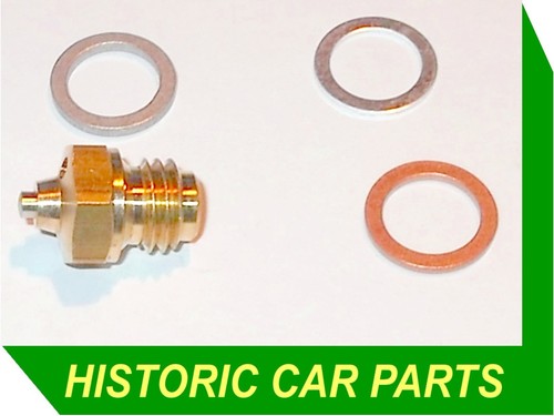 TRIUMPH GT6 Mk 1 2.0 L 1966-68 Kit de Válvula de aguja de combustible para Carburador Stromberg 150CD