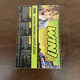 LEGO Ben 10 Alien Force: Swampfire 8410 (2010) Incomplete Set With Manual Rare