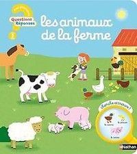Les animaux de la ferme von Moreau, Camille | Buch | Zustand sehr gut