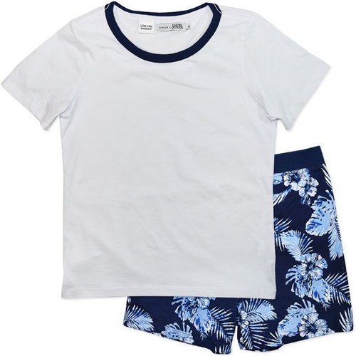 NEW DAVID JONES SOFT 100/% COTTON BOYS PJ PYJAMAS SIZE 8,10,12,14