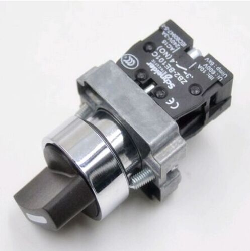 2Pcs ON//OFF Twist 2 Position Selector Switch M/_M/_S