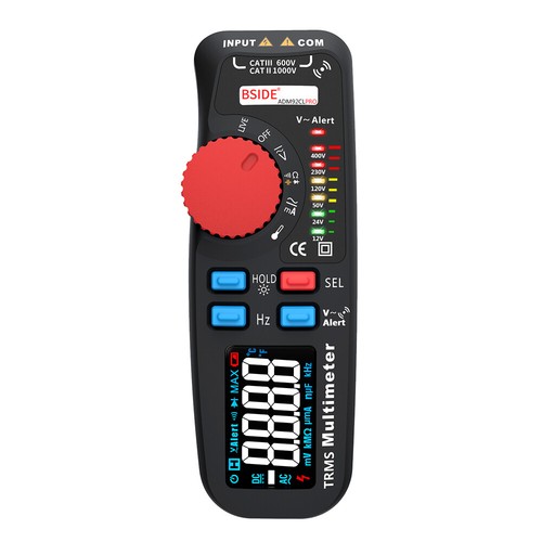 ADM92CL PRO Mini TRMS Dual-Modus-Multimeter AC DC-Spannung Diode Tester R Z6X9
