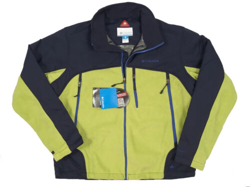 Coat Fleece /& Nylon Omni Shell  Omni Heat NEW Columbia Heat Elite Lite Jacket