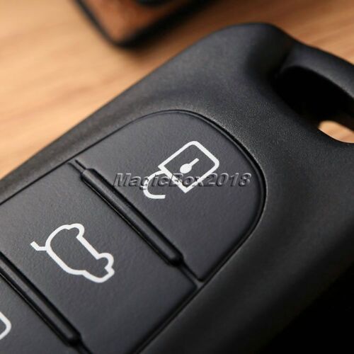 3 Buttons Car Folding Remote Key Shell Case Cover Flip Fob For HYUNDAI i20 i30