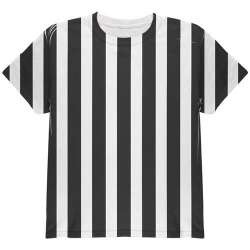 Halloween Referee Costume All Over Youth T Shirt