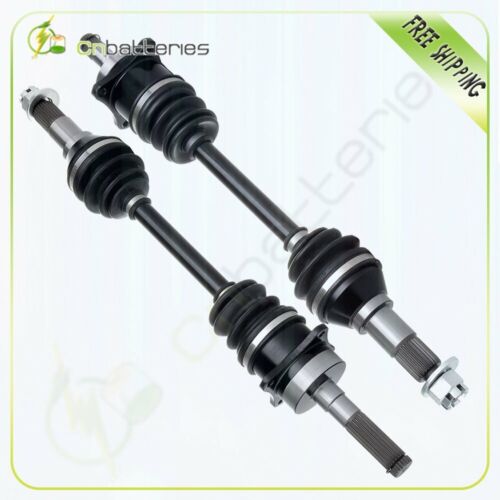 Pair Front Left Right CV Axle Drive Shaft for Can-Am Outlander 1000 800 800R