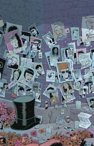 You Look Like Death Tales Umbrella Academy #1-5 Select Cover Dark Horse 2021 NM