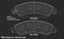 Slot Drill Rotor Ceramic Pads F+R 2007 2008 2009 2010 Cadillac Escalade Black