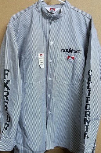 FXR/'S of California Ben Davis customized button up shirt