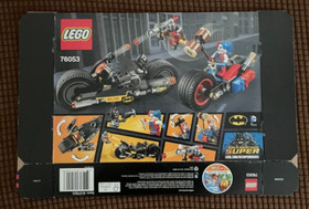 Lego DC Comics Marvel Super Heroes BOX ONLY 76053 76004 76009 76015 76026 76027